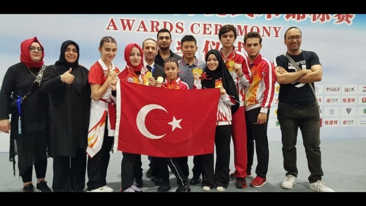 Çin’deki Kung Fu Şampiyonasında Türk Başarısı