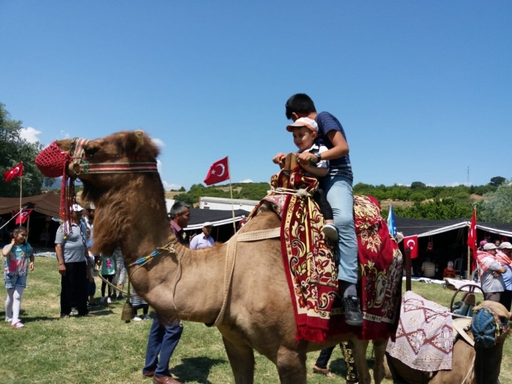 Gelendost’ta 2.kemer Yörük - Türkmen Şöleni