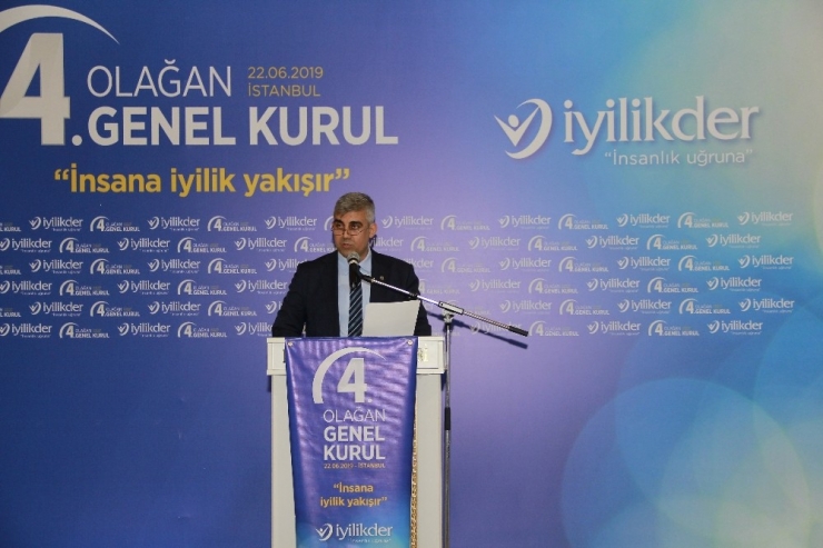 Ahmet Turan Koçer, İyilik Derneği Genel Başkanı Seçildi