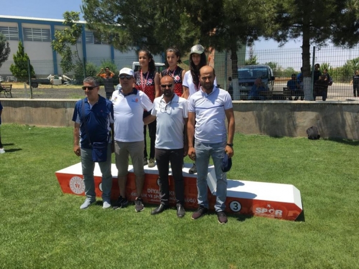 Diyarbakır’da Atletizm Yarışmaları Sona Erdi