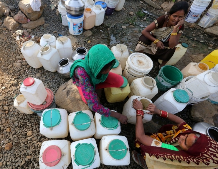 Hindistan Su Kriziyle Boğuşuyor