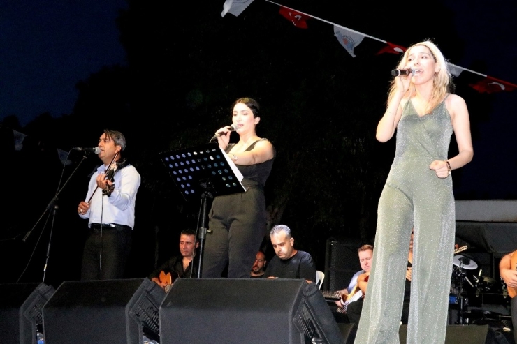 Mersin Büyükşehir Belediyesi’nin Yaz Konserleri Başladı