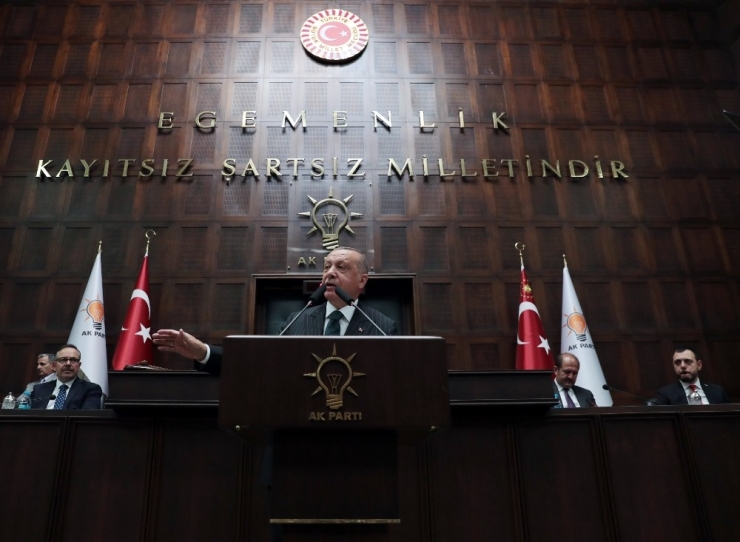 Cumhurbaşkanı Erdoğan: “İstanbul Halkının Kararı Başımızın Üstünde”