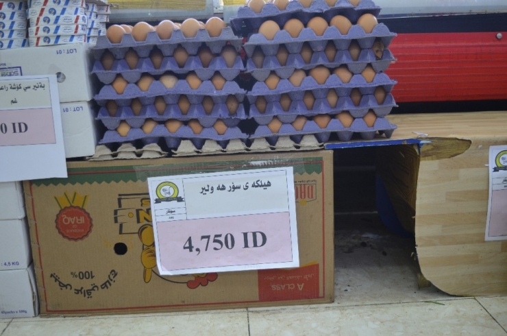 Türkiye’den İthalatı Yasaklayan Irak’ta Yumurtanın Fiyatı Arttı