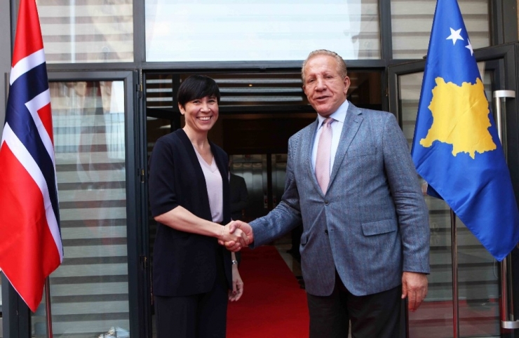 Norveç Dışişleri Bakanı Soried’in Kosova Temasları