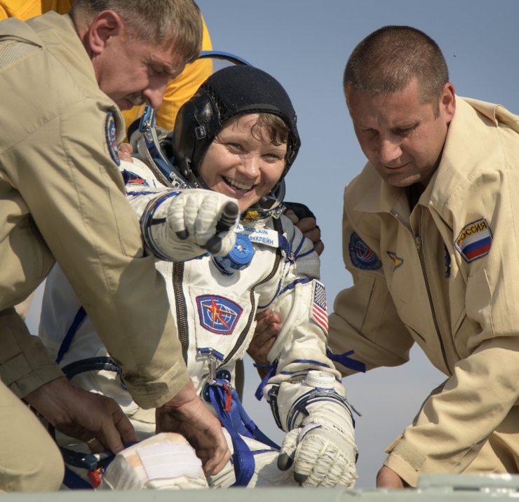 Soyuz Ms 11, 204 Gün Sonra Dünya’ya Geri Döndü