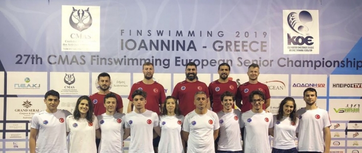 Paletli Yüzme Avrupa Şampiyonası Başladı