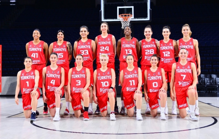 A Milli Kadın Basketbol Takımı, Şampiyonayı İtalya Maçı İle Açacak