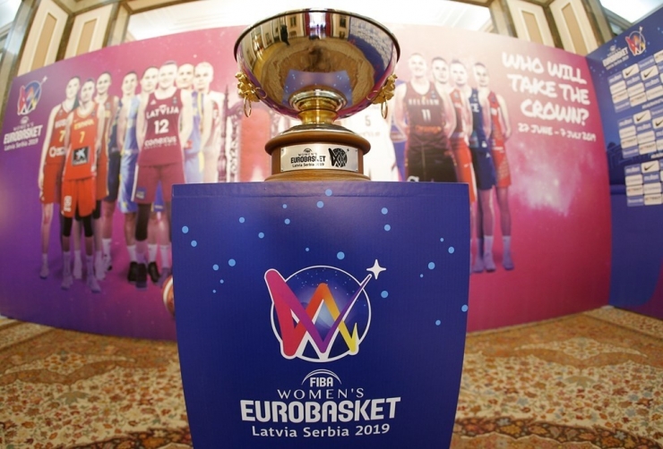 Fıba Avrupa Kadınlar Basketbol Şampiyonası’nda Heyecan Başlıyor