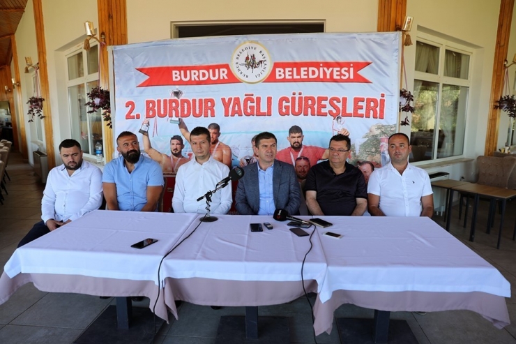 Burdur Belediyesi 2. Yağlı Güreşleri 17 Ağustos’da Yapılacak
