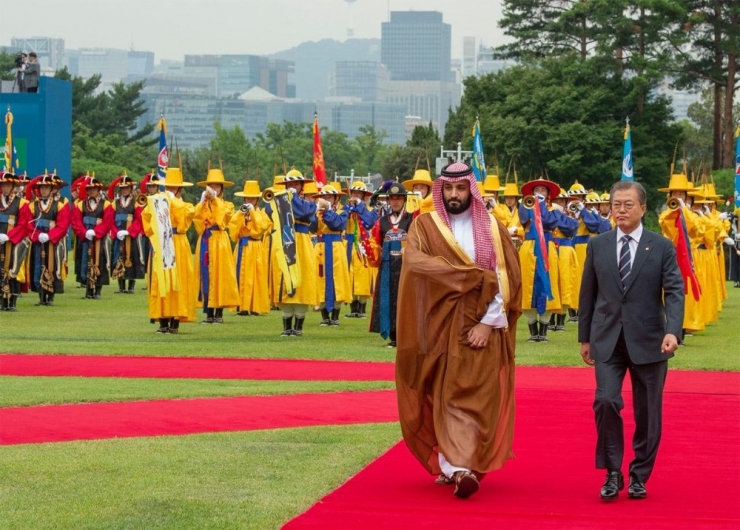Suudi Arabistan Güney Kore’ye 4 Milyar Dolarlık Petrokimya Tesisi Kuruyor
