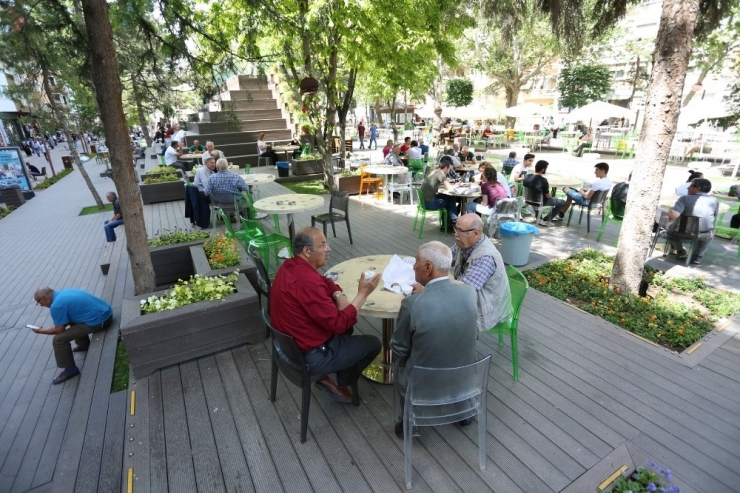 Hamamyolu Park Ve Meydan Düzenleme Projesi 12. Ödülünü Aldı
