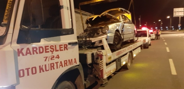 Rize’de Trafik Kazası: 2 Ölü, 2 Ağır Yaralı
