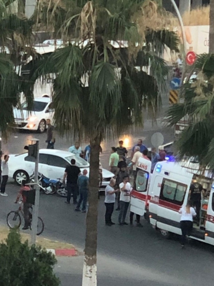 Tarsus’ta 3 Ayrı Kazada 5 Kişi Yaralandı