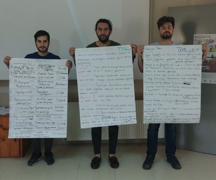 Türkiye’nin Biyoçeşitliliğini Öğrenciler Koruyacak