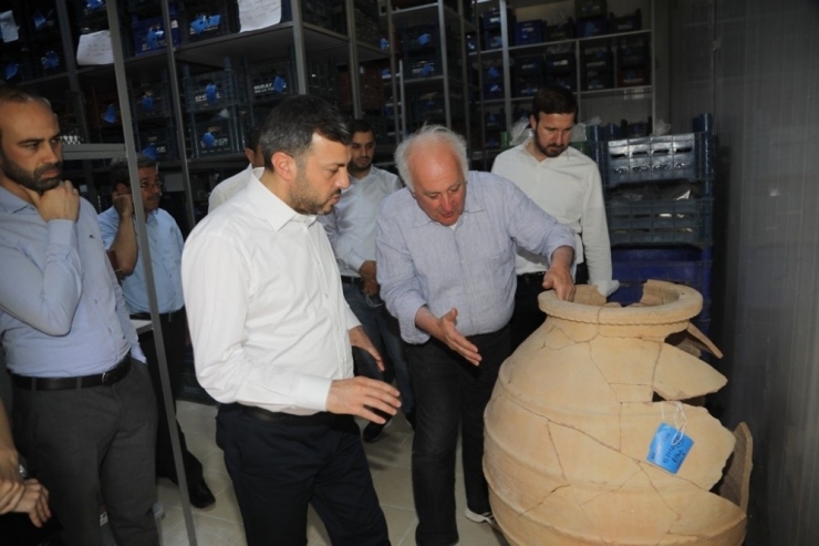 Misis’ten Çıkan Tarihi Eserler Adana Müze Kompleksi’nde Sergileniyor
