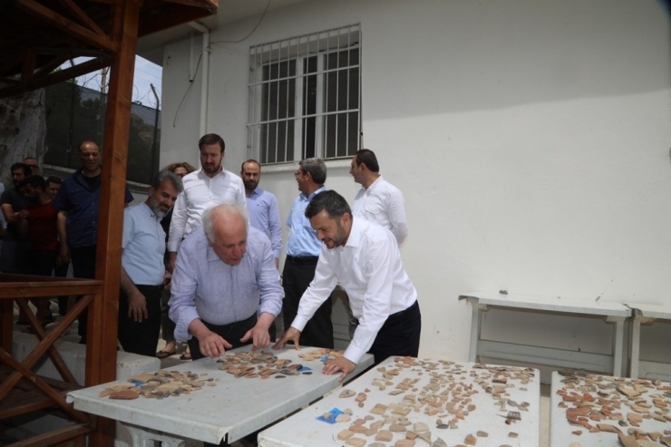 Misis’ten Çıkan Tarihi Eserler Adana Müze Kompleksi’nde Sergileniyor