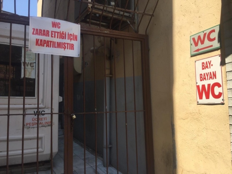 Bursa’da Umumi Tuvalet İflas Etti