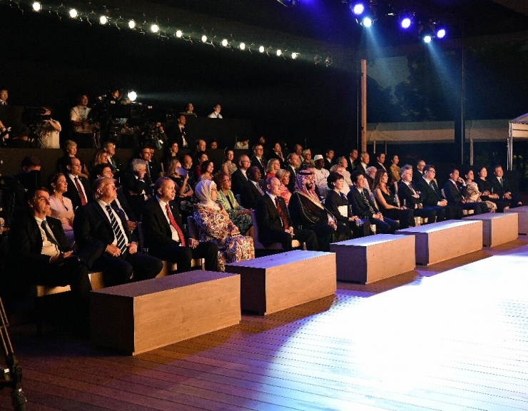 Cumhurbaşkanı Erdoğan, G20 Zirvesi’nde Düzenlenen Kültürel Programa Katıldı