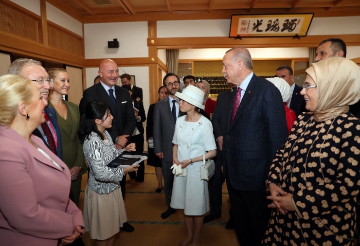 Cumhurbaşkanı Erdoğan, Japonya’da Ara Güler Sergisi’nin Açılışını Yaptı