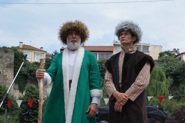 Trabzon’da 6. Uluslararası Dede Korkut Festivali Yapıldı