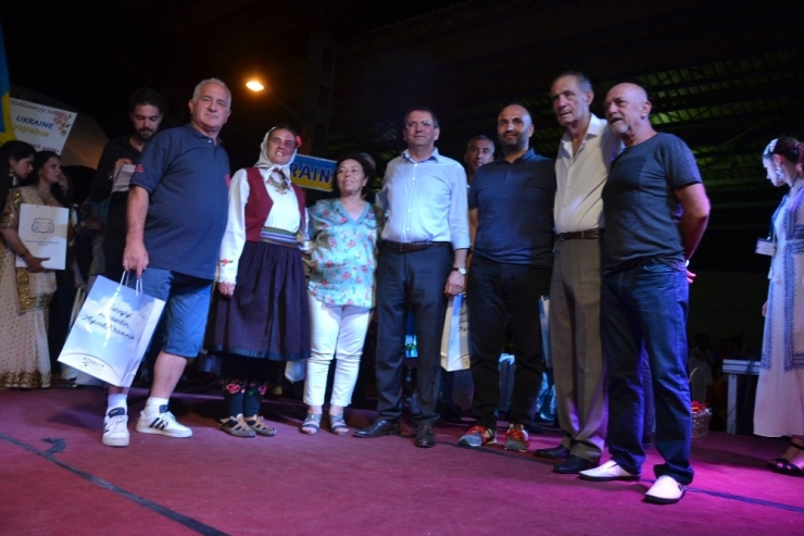 Ayvalık’ta Sarımsaklı Trophy 2019 Uluslararası Kültür Ve Halk Oyunları Festivali Sona Erdi