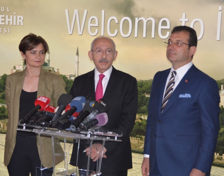 Kılıçdaroğlu: “Eski Sisteme Dönülme Gibi Bir Talebimiz Bizim Hiç Olmadı”