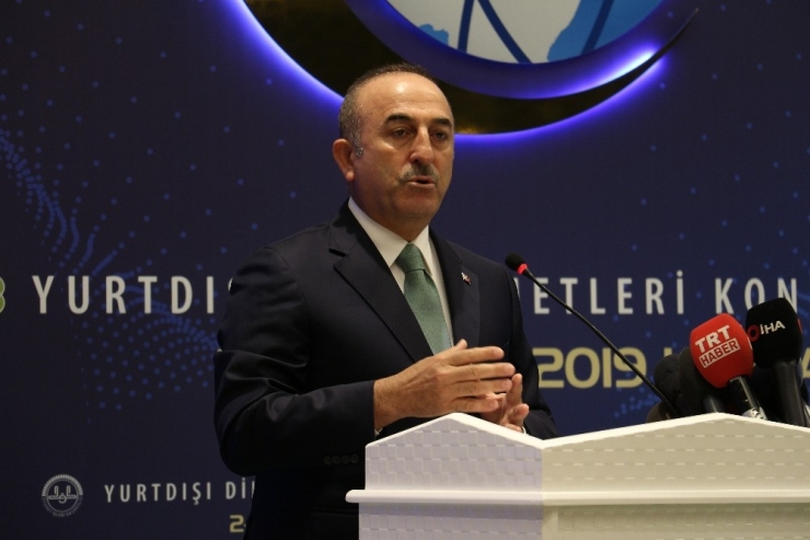 Dışişleri Bakanı Çavuşoğlu: "İslam Karşıtlığı Bugün Bir Moda Gibi"
