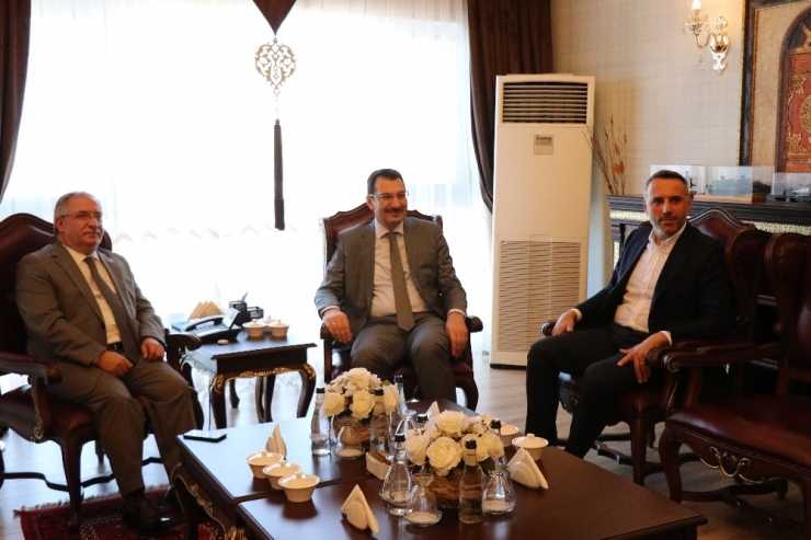 Genel Başkan Yardımcısı Ali İhsan Yavuz’dan Vali Nayir’e Ziyaret