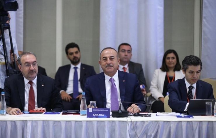 Bakan Çavuşoğlu, Gdaü Dışişleri Bakanları Toplantısı’na Katıldı