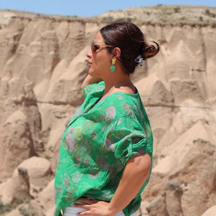 Zara, Kapadokya’ya Hayran Kaldı