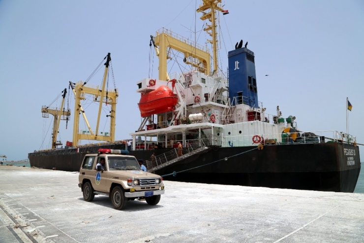 Birleşik Arap Emirlikleri, Hudeyde Limanı’ndan Çekiliyor
