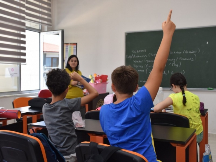 Düzce Çocuk Kulübünde Bine Yakın Öğrenci Eğitim Görüyor