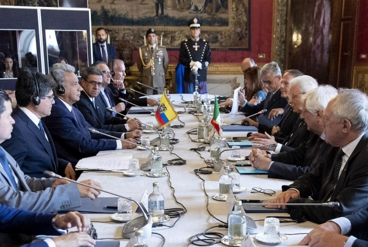 Ekvador Devlet Başkanı Moreno, Avrupa’da Yatırım Arayışında