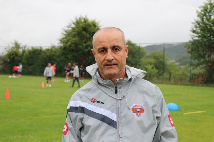 Adanaspor, Bolu’da Kamp Çalışmalarına Başladı