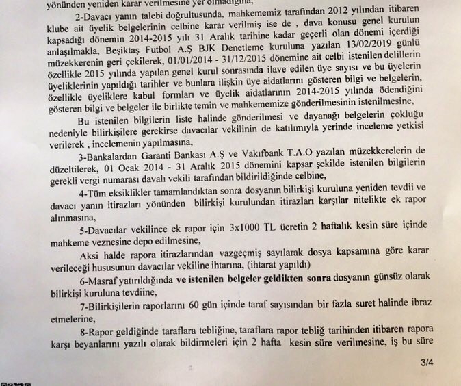 Beşiktaş Denetim Kurulu’na Sert Tepki