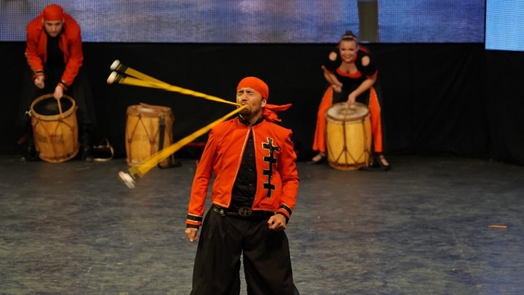 Altın Karagöz Halk Dansları Yarışması’nda Final Heyecanı