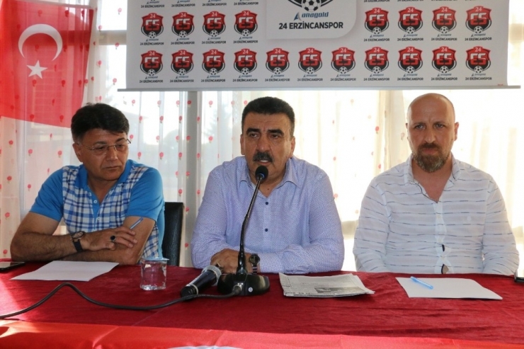 Üzeyir Çalı, Erzincanspor Kulüp Başkanı Seçildi