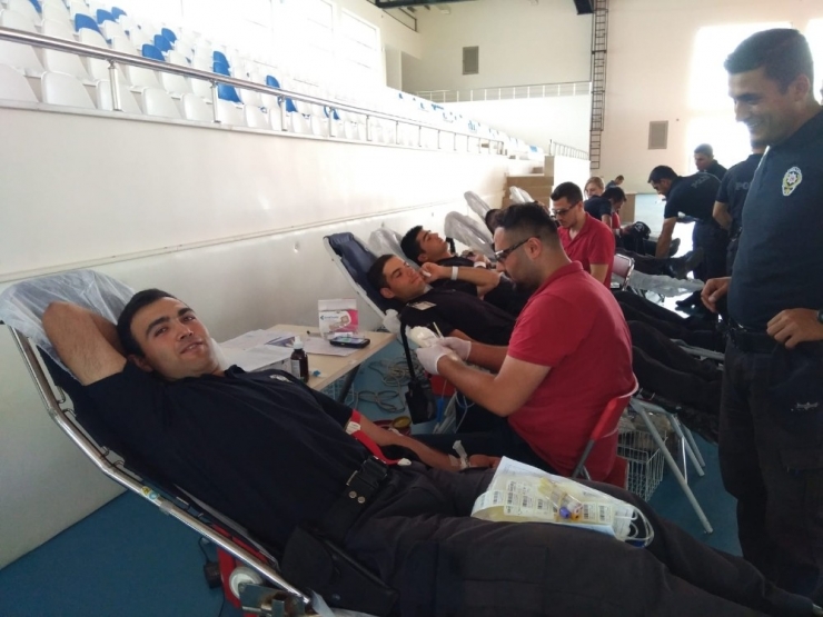 Yozgat Pomem Öğrencileri Kan Bağışında Bulundu