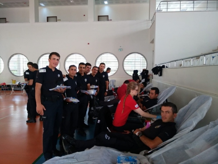Yozgat Pomem Öğrencileri Kan Bağışında Bulundu