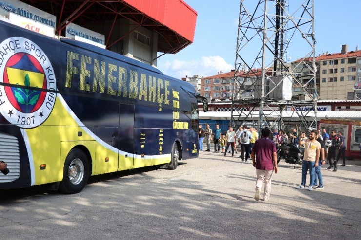 Fenerbahçe Bolu’ya Geldi