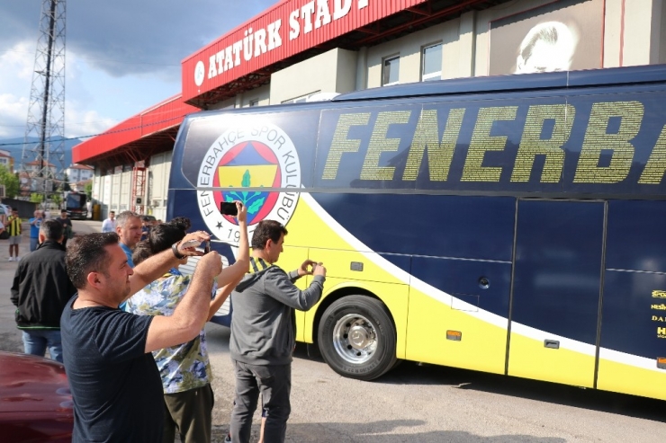 Fenerbahçe Bolu’ya Geldi
