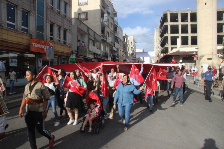 Mhp’den 15 Temmuz Demokrasi Ve Milli Birlik Yürüyüşü