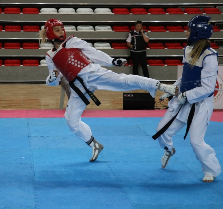 Ümitler Türkiye Taekwondo Şampiyonası Sivas’da Başladı