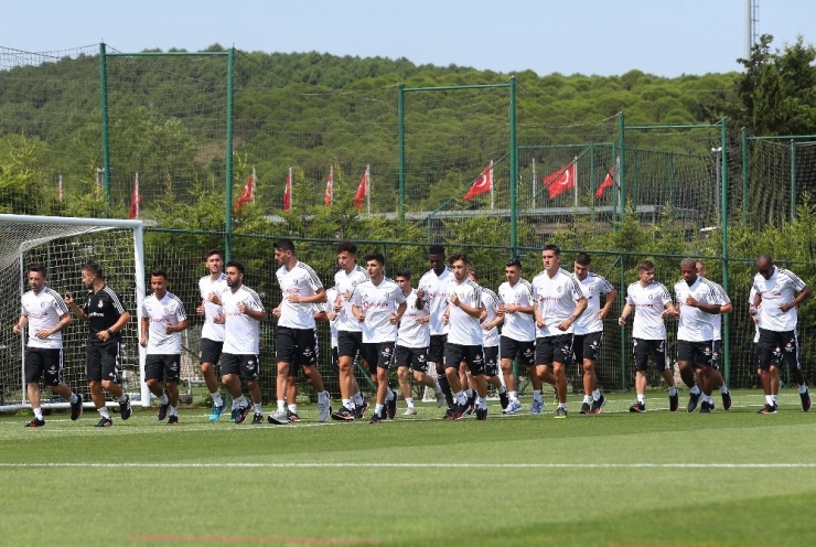 Beşiktaş’ta Hazırlıklar Devam Etti