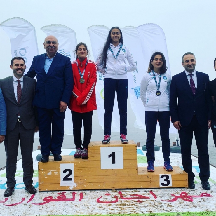 Büyükşehirli Kanocular Türkiye Şampiyonu