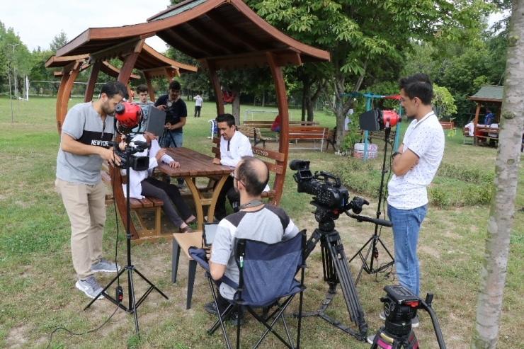 Ahmet Can’ın Yönetmenlik Hayalini Öğretmenleri Gerçekleştirdi