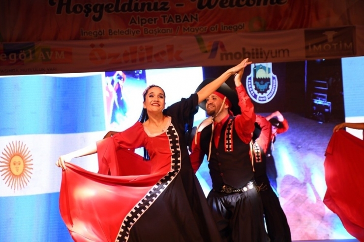İnegöl’de 32. Uluslararası Kültür Sanat Festivali Başladı