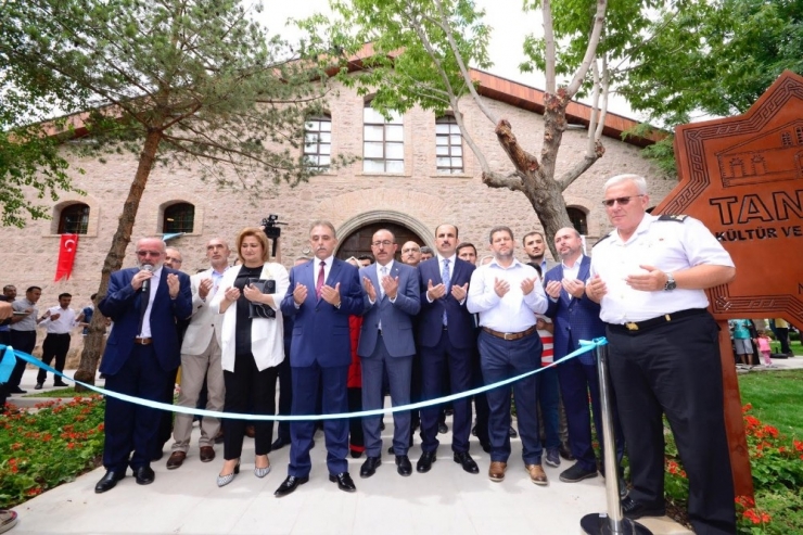 Tantavi Kültür Ve Sanat Merkezi Açıldı