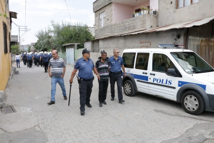 Kahramanmaraş’ta İki Aile Arasında Kavga: 2’si Polis 3 Yaralı